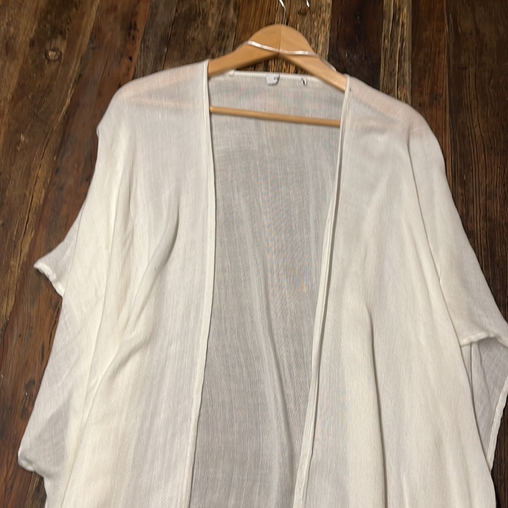 Nordstrom Tasseled cover up NWOT